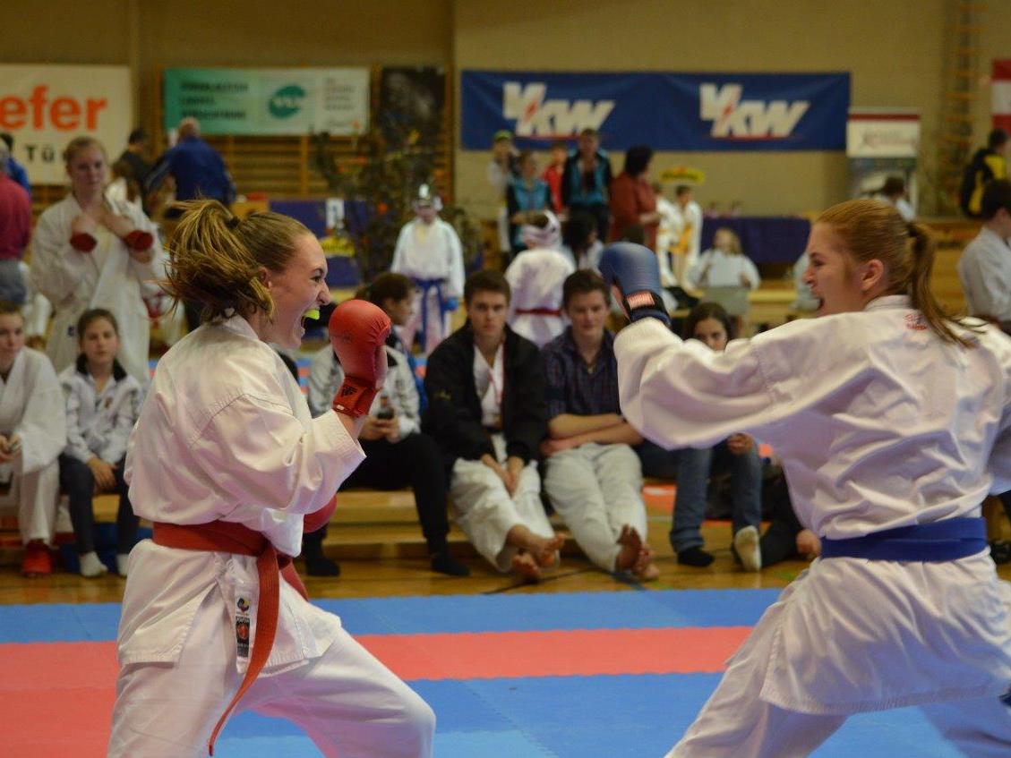Über 500 Jung-Karatekas sind beim Lions-Cup in Lustenau am Start