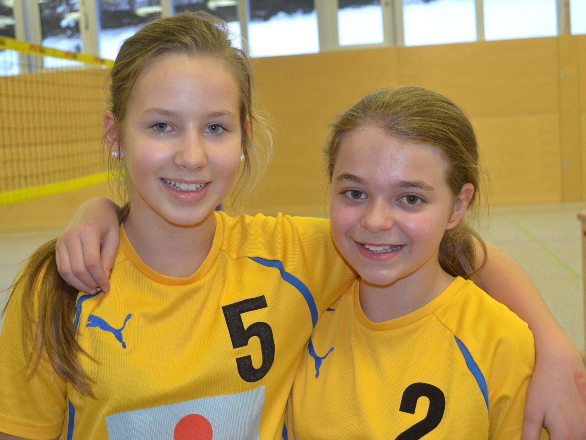 Zwei Damen des Erfolgs-Teams aus Nüziders: Maja und Alida. Zwei Damen des Erfolgs-Teams aus Nüziders: Maja und Alida.