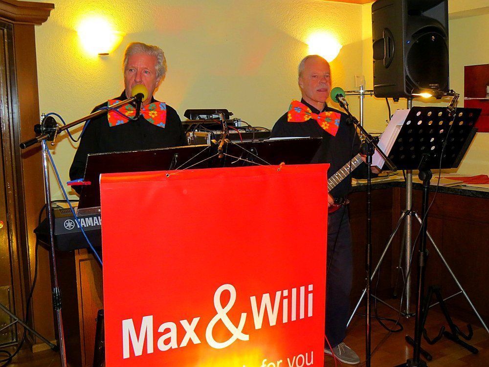 Max u.Wille - Einladung zum Tanzcafe Max u.Wille - Einladung zum Tanzcafe