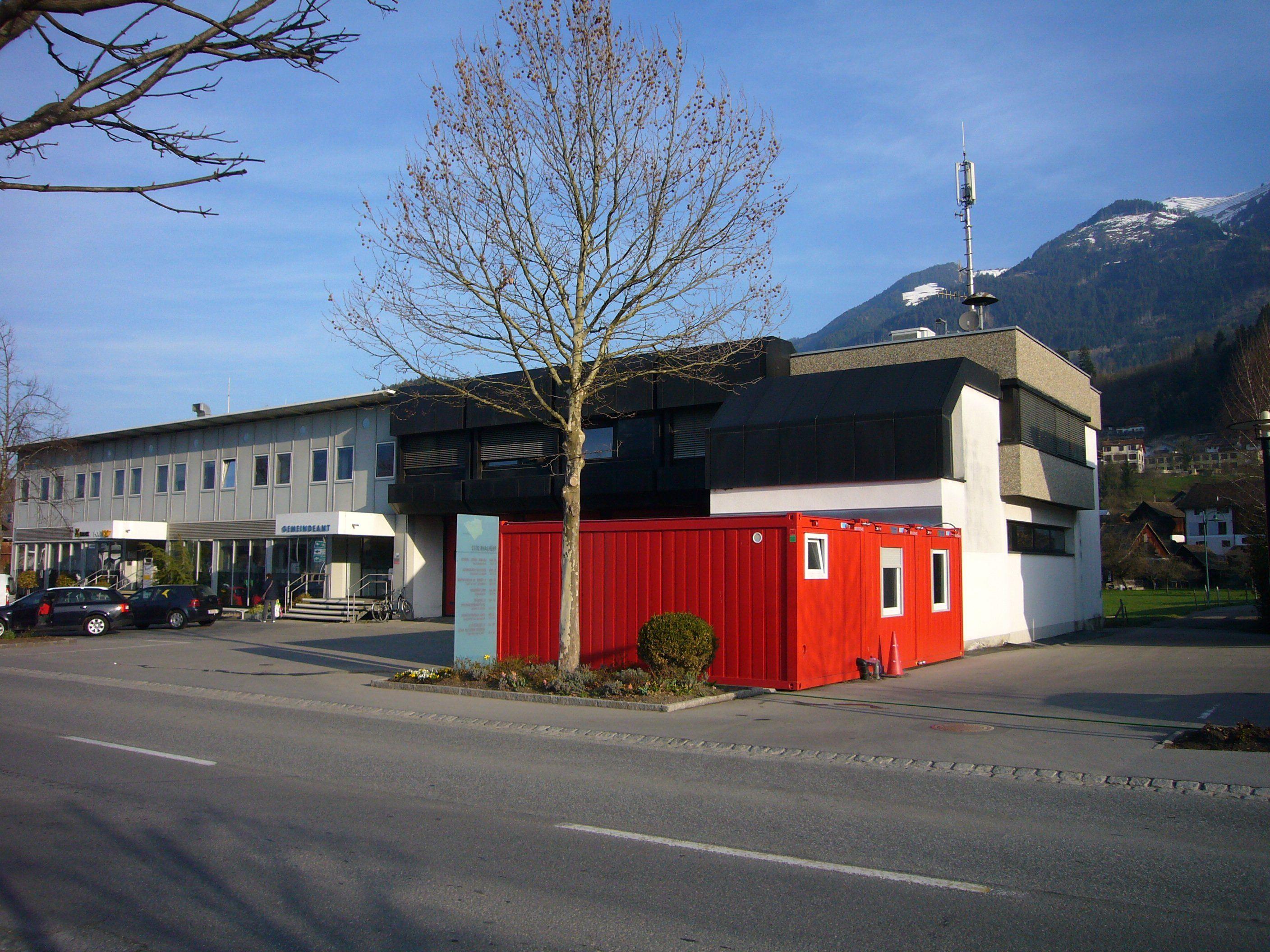 Altes Gemeinde-/Feuerwehrhaus bald neues Vereinshaus?