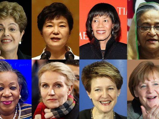 Merkel ist die Mächtigste und nicht mehr alleine in den höchsten Staatsämtern. Merkel ist die Mächtigste und nicht mehr alleine in den höchsten Staatsämtern.