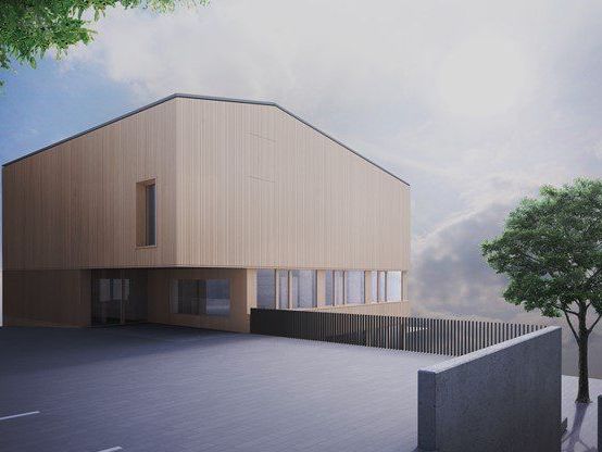 Gemeindezentrum Innerbraz Gemeindezentrum Innerbraz