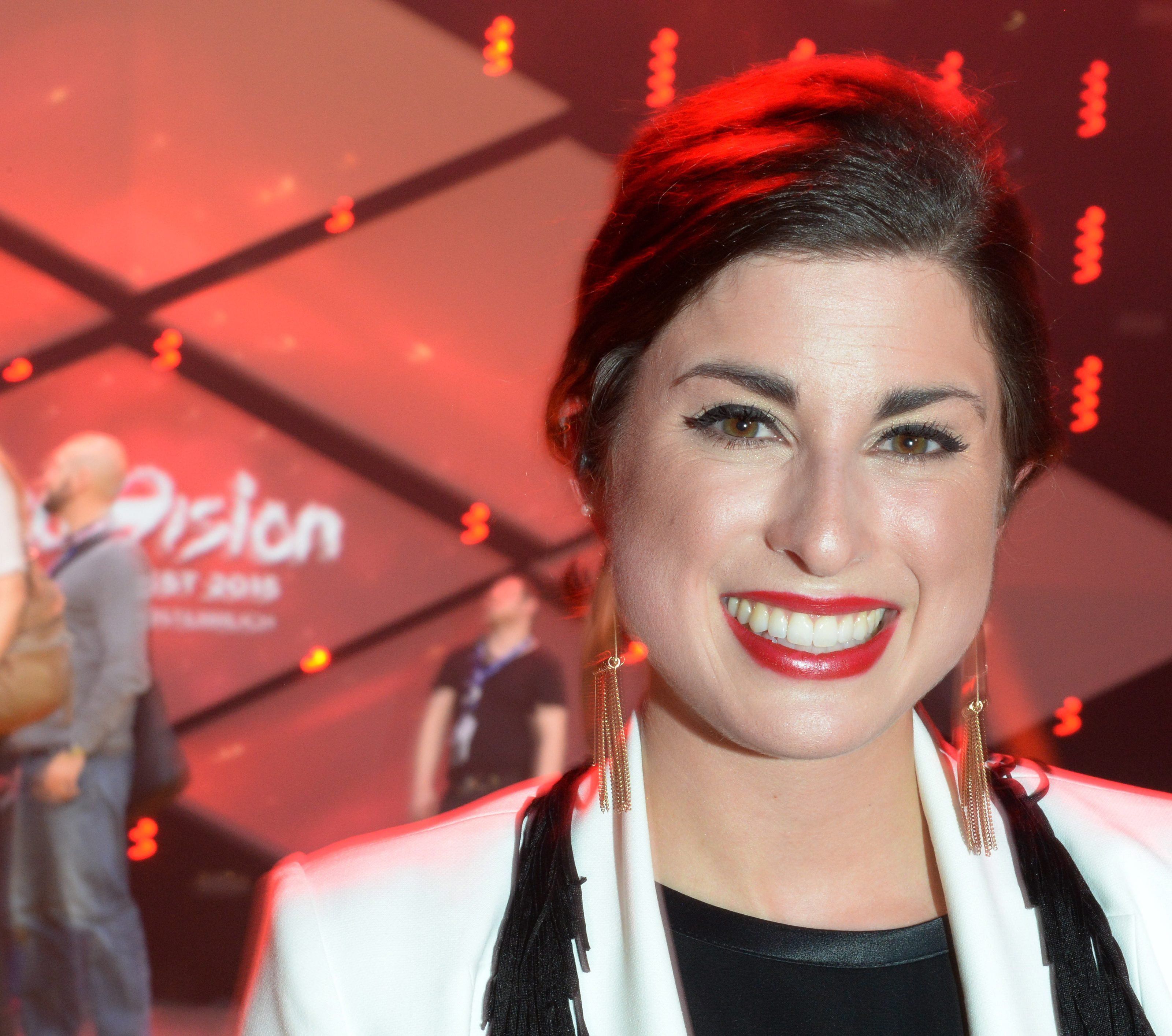 Ann Sophie tritt für Deutschland beim Eurovision Song Contest 2015 an. Ann Sophie tritt für Deutschland beim Eurovision Song Contest 2015 an.