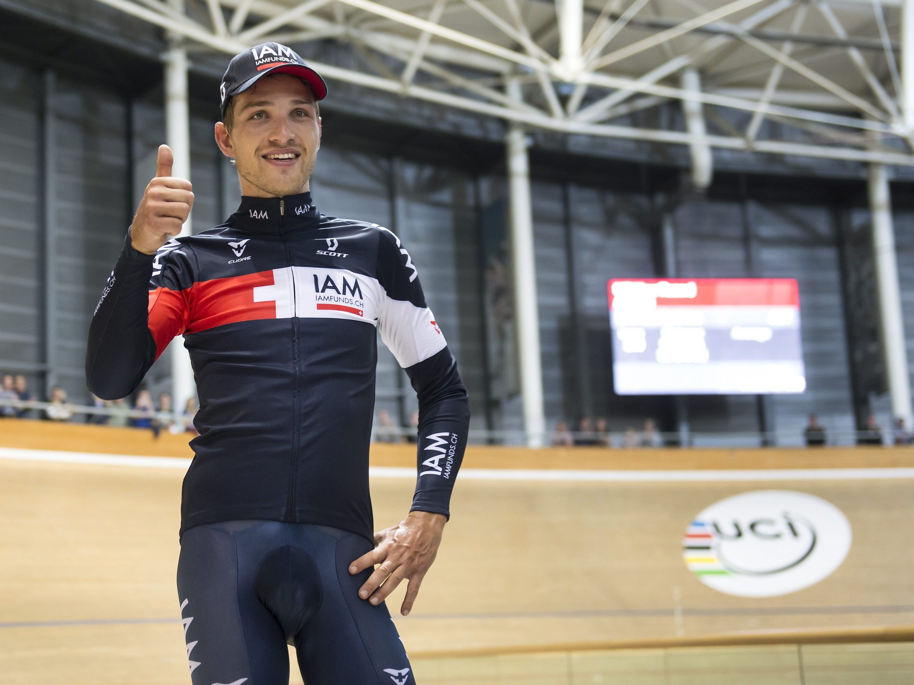 Matthias Brändle belegt beim Tirreno-Adriatico Platz fünf. Matthias Brändle belegt beim Tirreno-Adriatico Platz fünf.