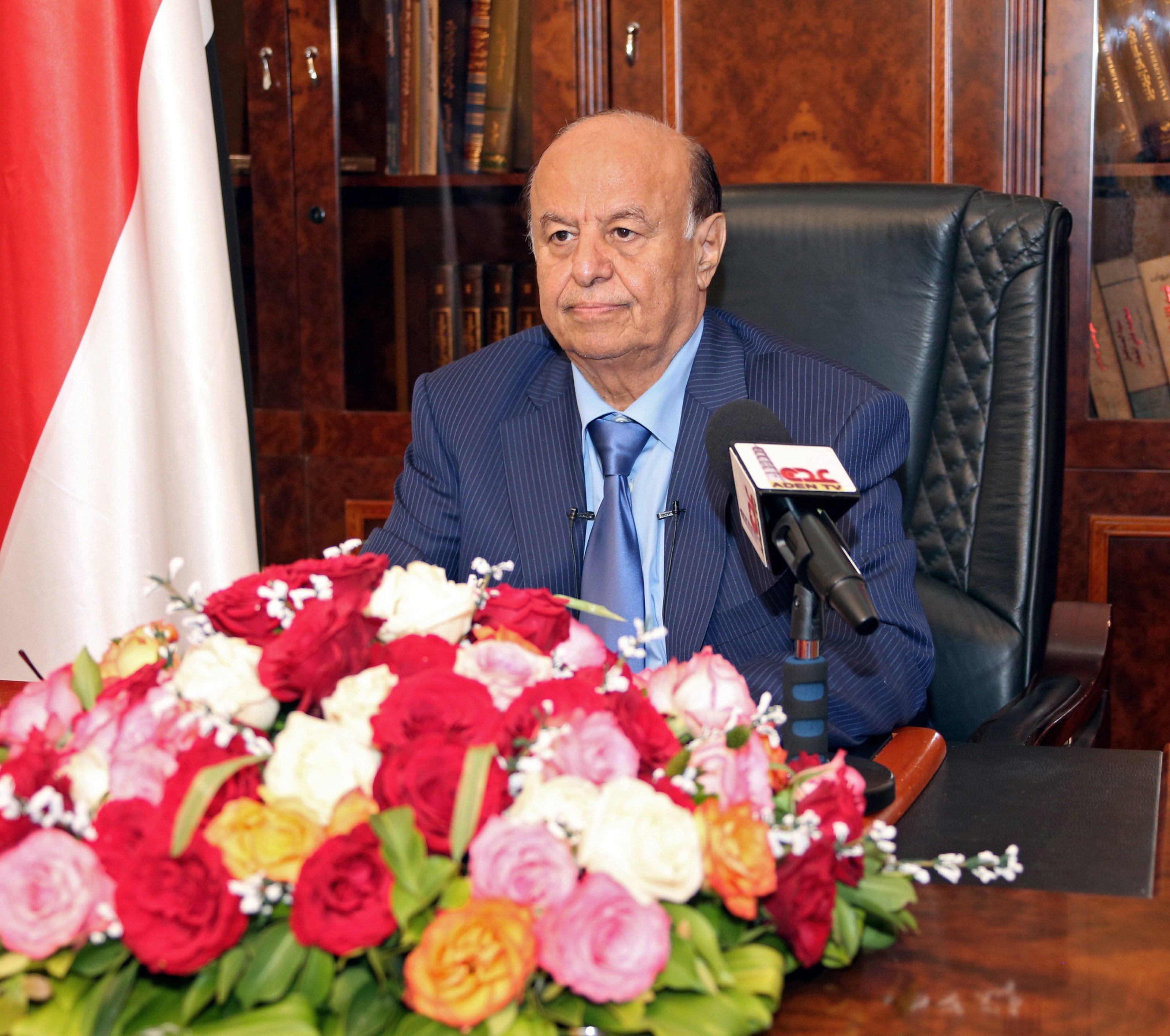 Der jemenitische Präsident Abd Rabbo Mansour Hadi musste aus seinem Heimatland fliehen. Der jemenitische Präsident Abd Rabbo Mansour Hadi musste aus seinem Heimatland fliehen.