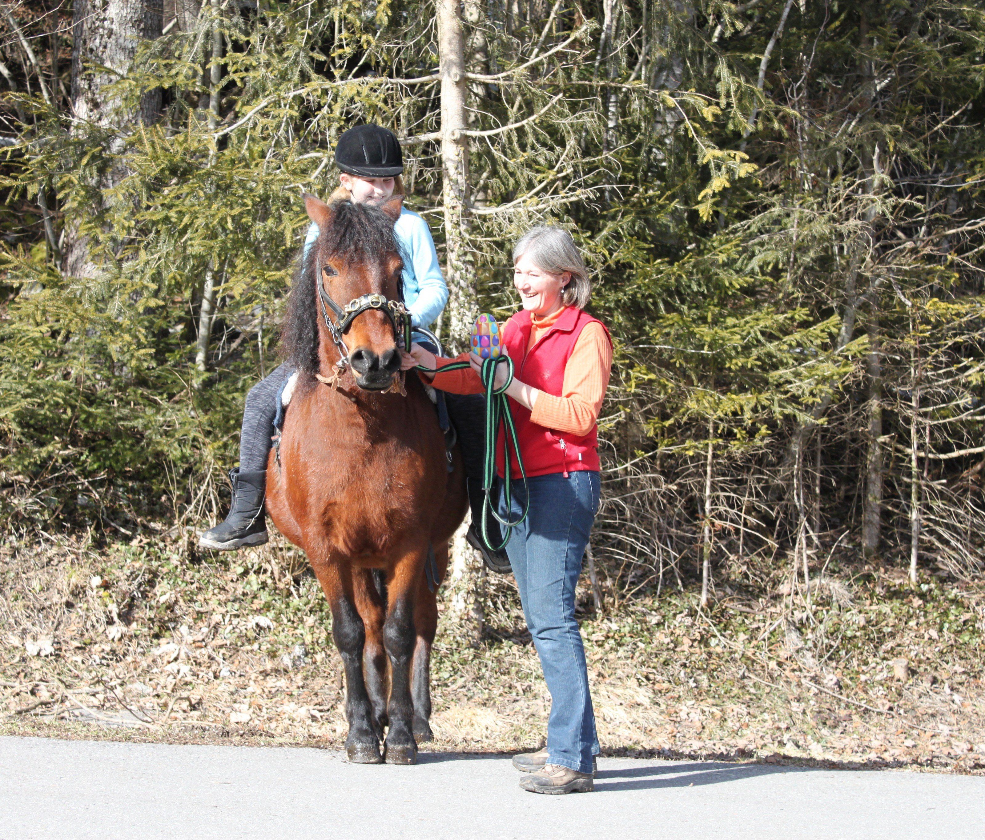 Febs-Ponyreiten