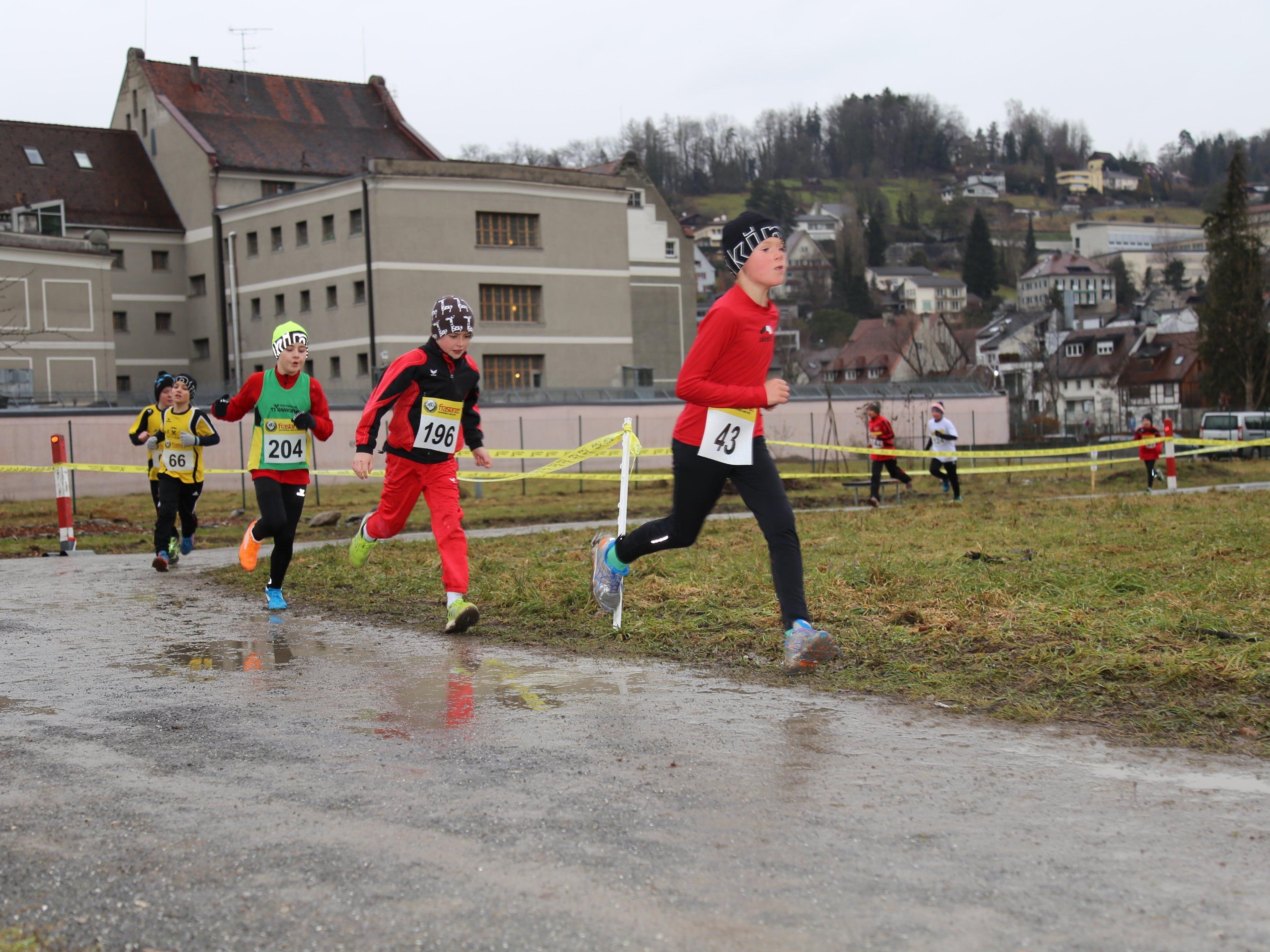 Über 240 Läufer fanden sich in Feldkirch ein.