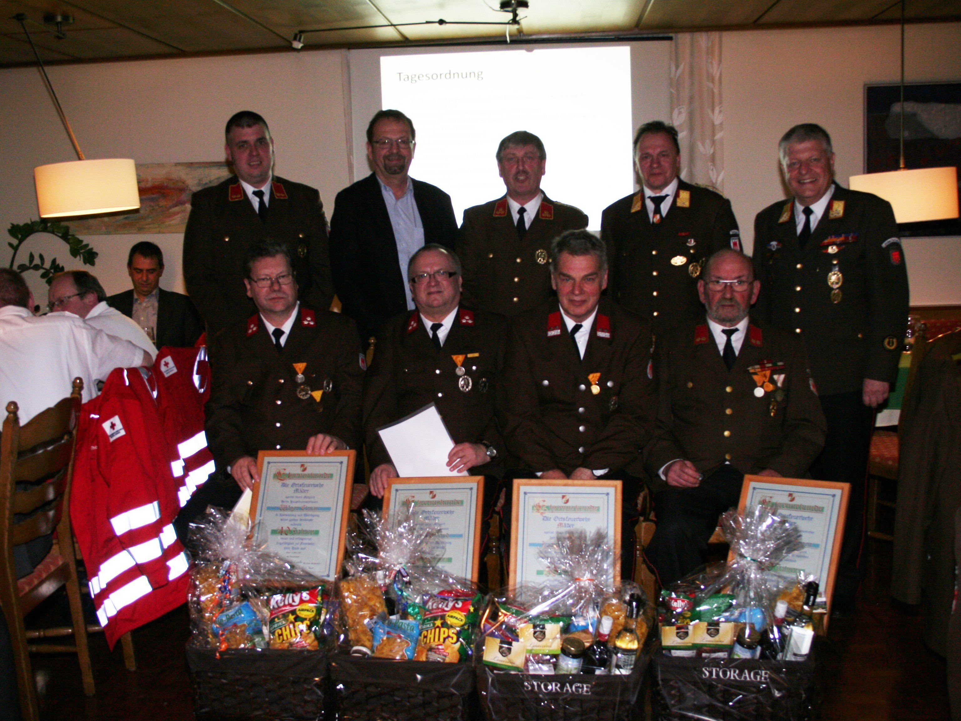 Geehrte Kameraden Geehrte Kameraden