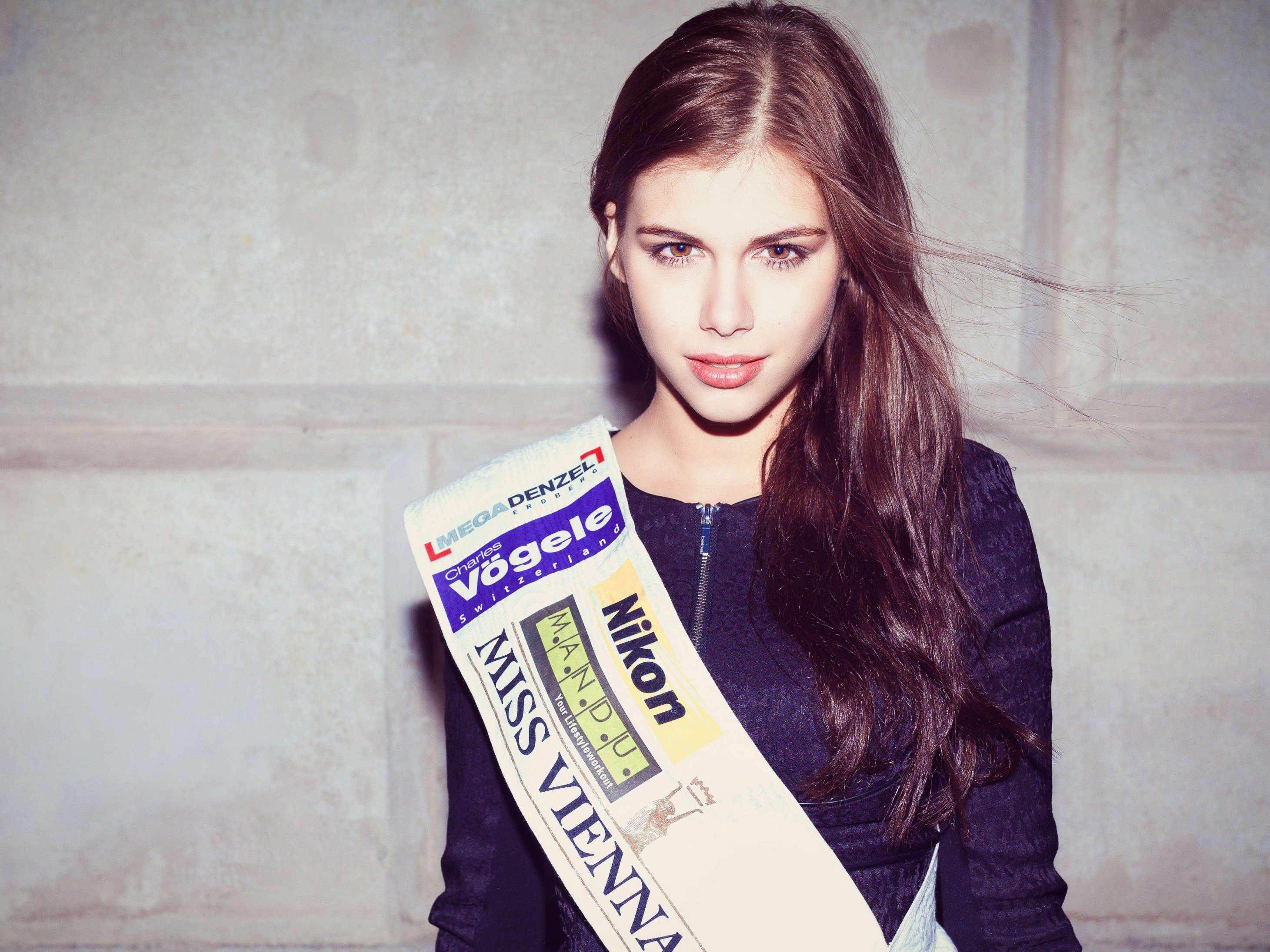 Die Gewinnerin der Vorjahres, Katharina Nahlik. Die Gewinnerin der Vorjahres, Katharina Nahlik.