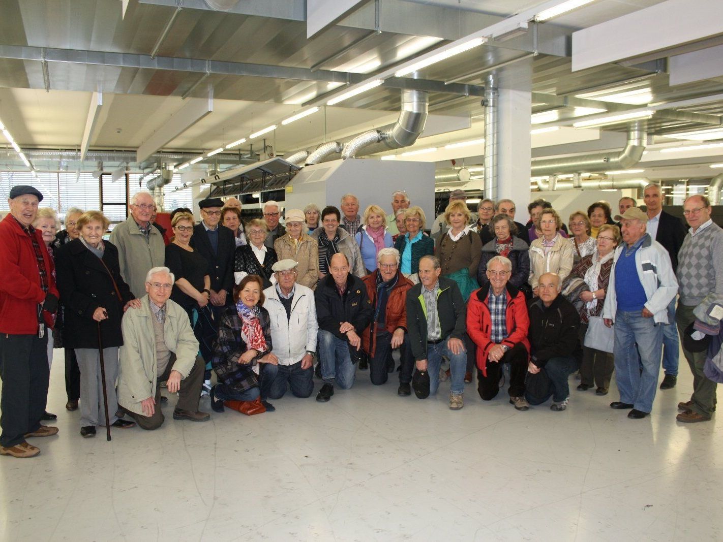 Die Lochauer Senioren waren zu einer Besichtigung des heimischen Vorzeigebetriebes „Firma Typico“ eingeladen. Die Lochauer Senioren waren zu einer Besichtigung des heimischen Vorzeigebetriebes „Firma Typico“ eingeladen.