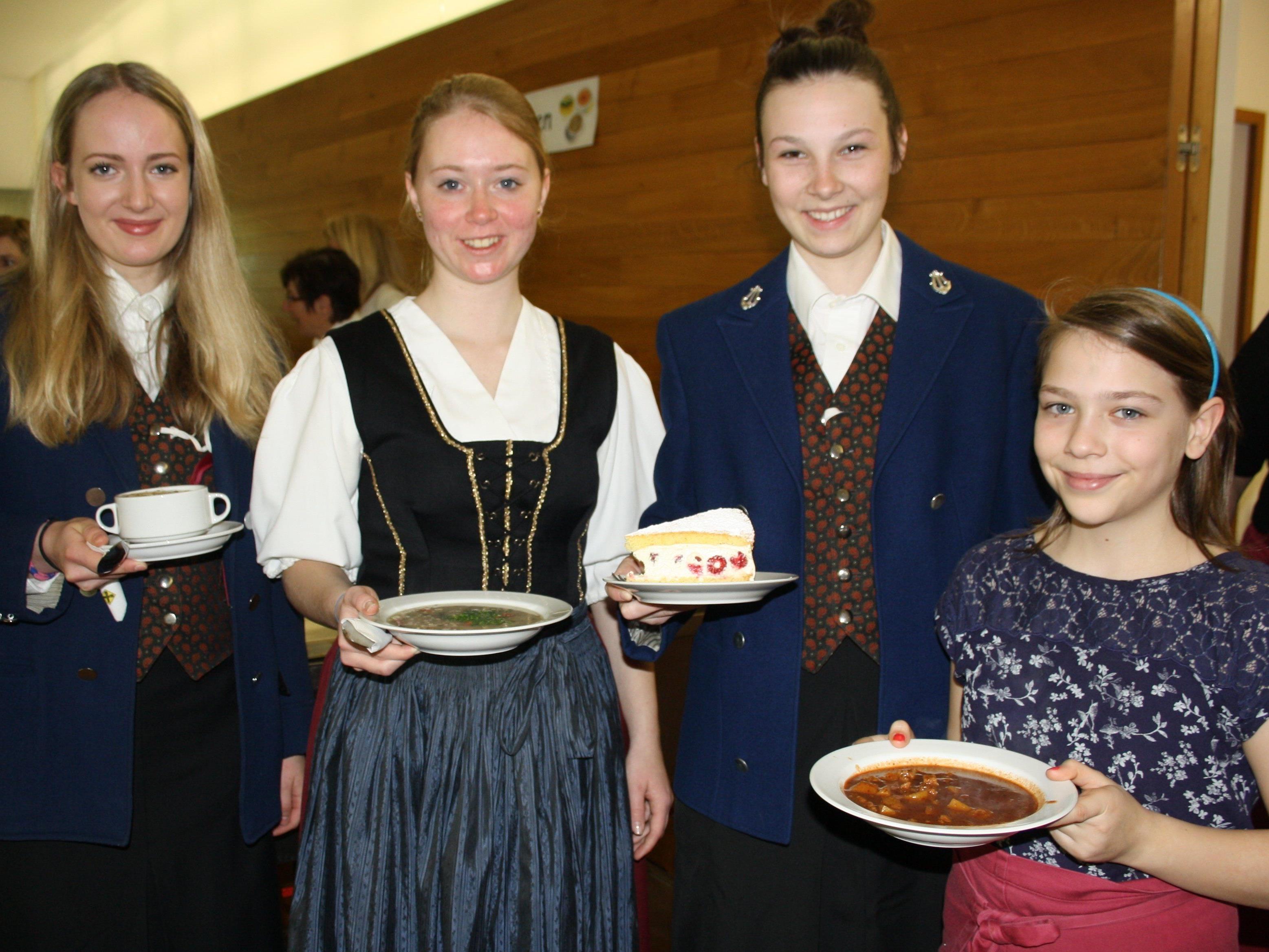 „Suppenzeit“ heißt es traditionell am Palmsonntag im Lochauer Pfarrheim.