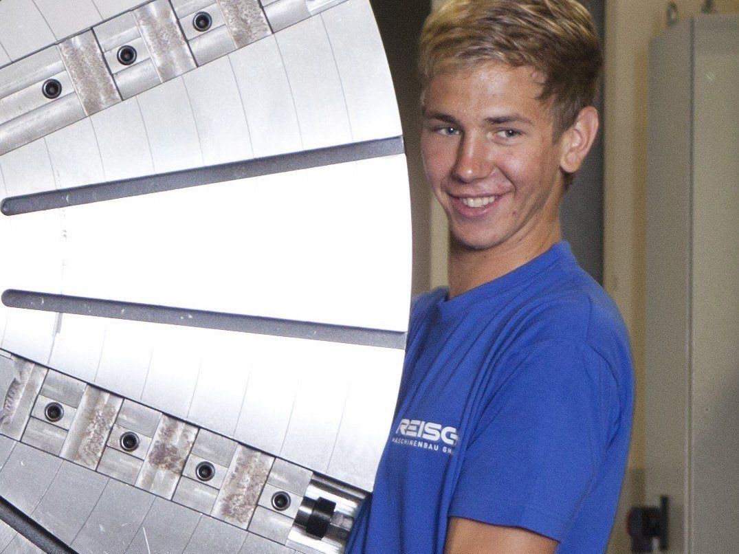 1. Platz für REISCH Maschinenbau-Lehrling Matthias Krainz. 1. Platz für REISCH Maschinenbau-Lehrling Matthias Krainz.