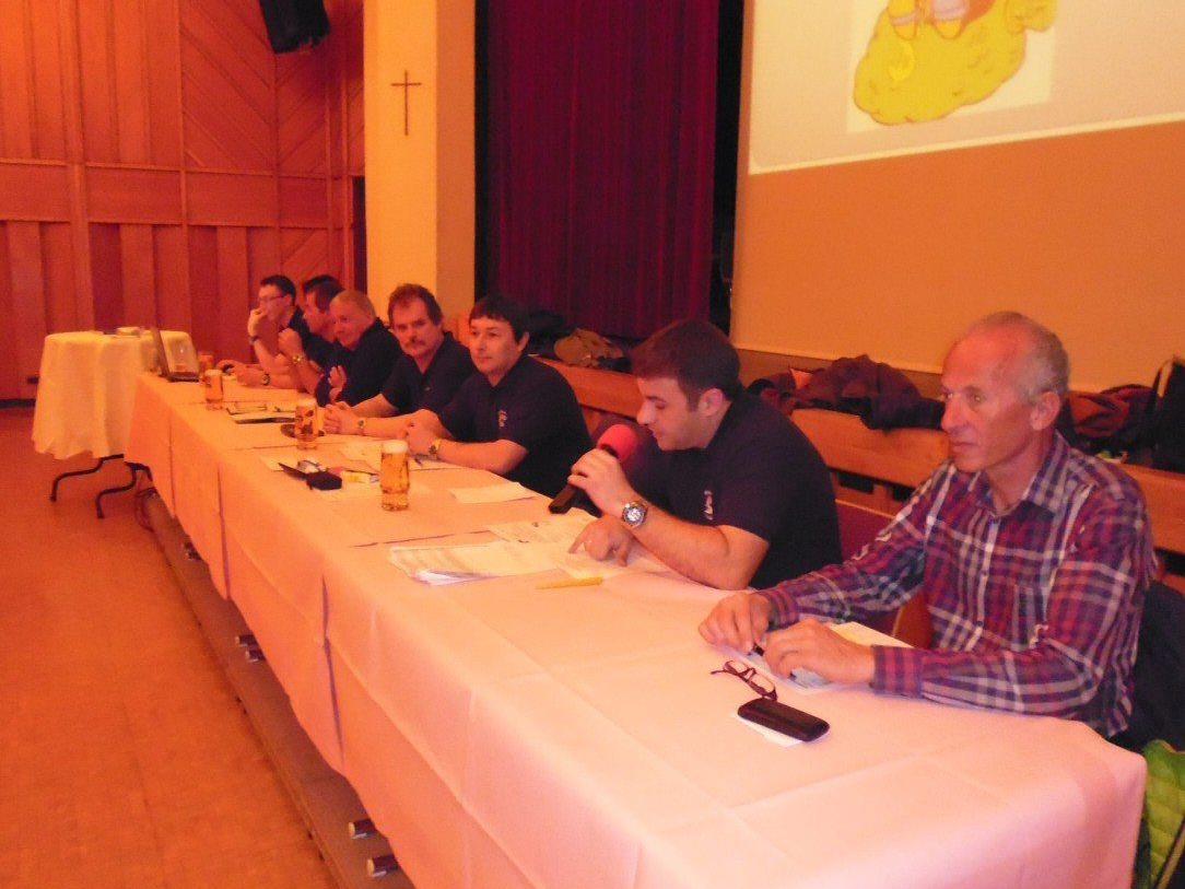Am 6. März 2015 fand die 41. Jahreshauptversammlung des Fischereivereins im Sonnenbergsaal in Nüziders statt.