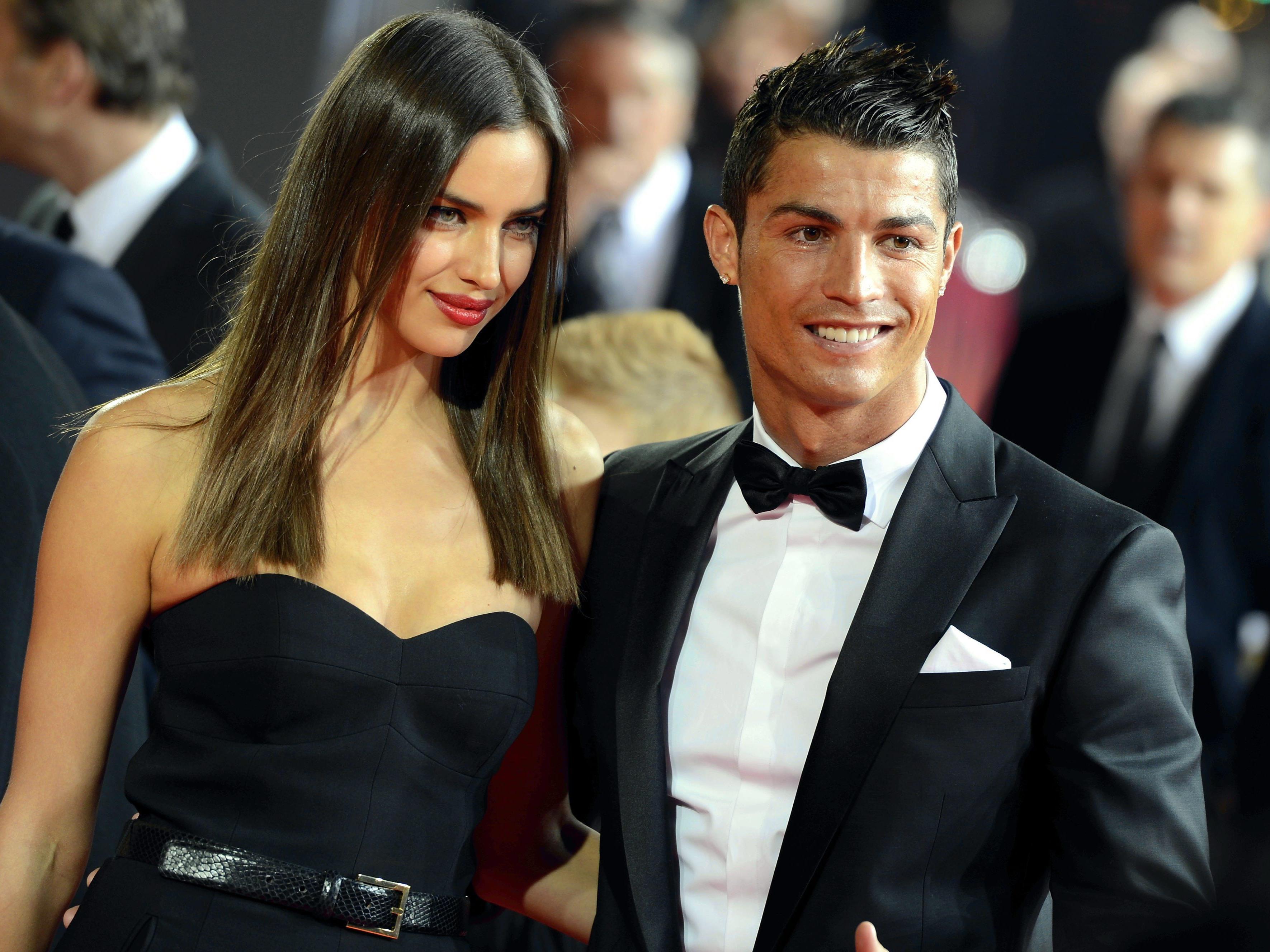 Ronaldo und Irina Shayk sind seit Mitte Jänner kein Paar mehr.
