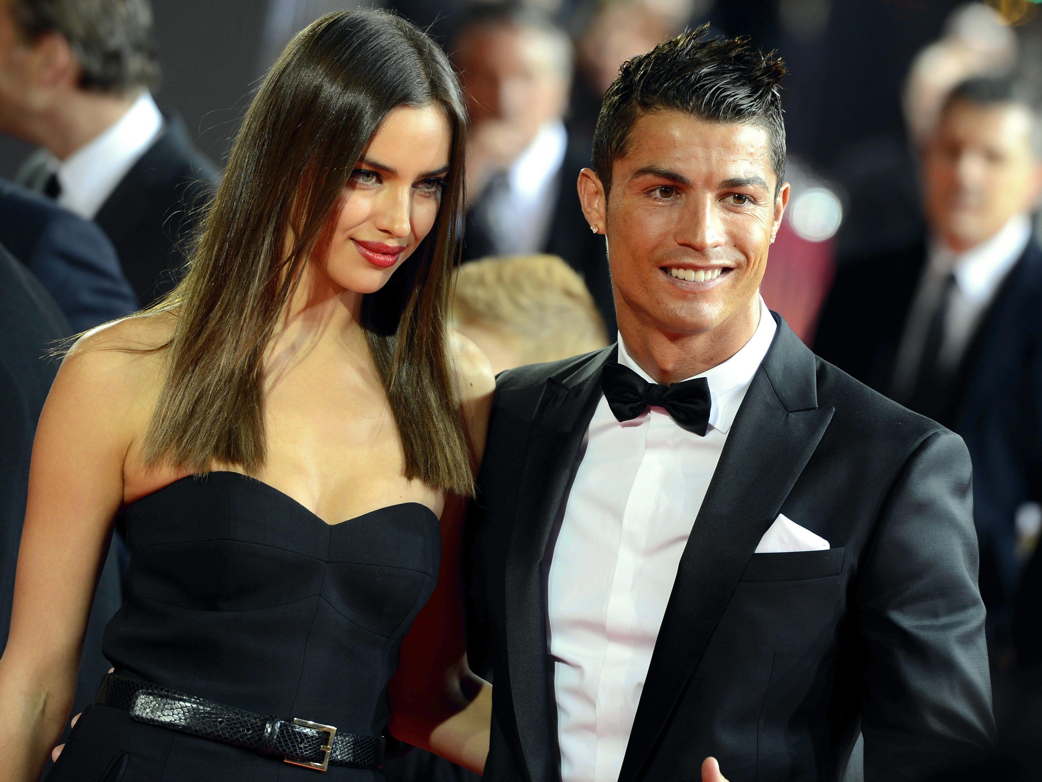 Ronaldo und Irina Shayk sind seit Mitte Jänner kein Paar mehr. Ronaldo und Irina Shayk sind seit Mitte Jänner kein Paar mehr.