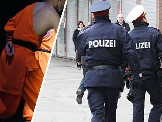 Ein "Shaolin-Mönch" hielt die Polizei in Atem Ein "Shaolin-Mönch" hielt die Polizei in Atem