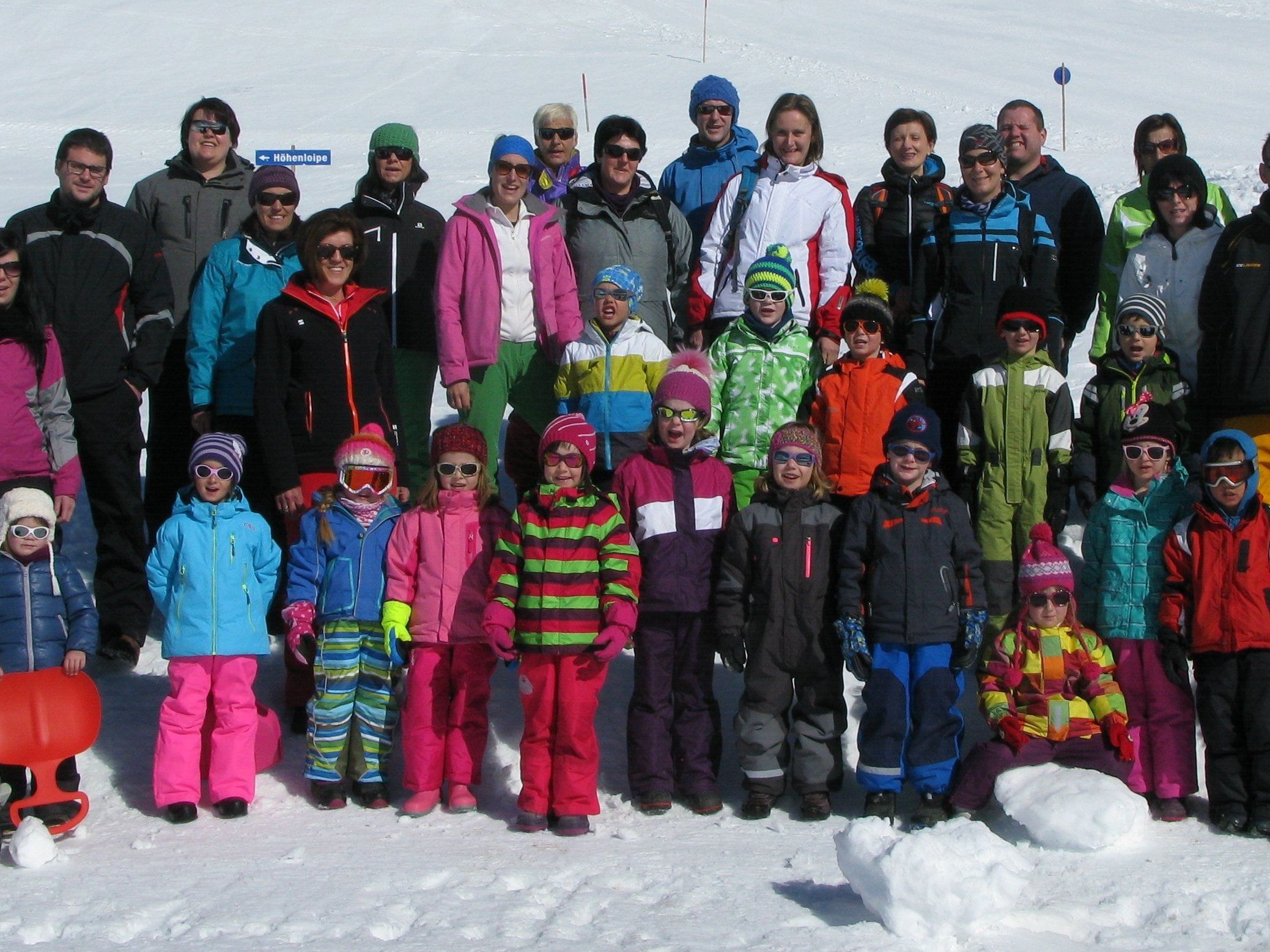 Familienwandertag Silvretta Familienwandertag Silvretta