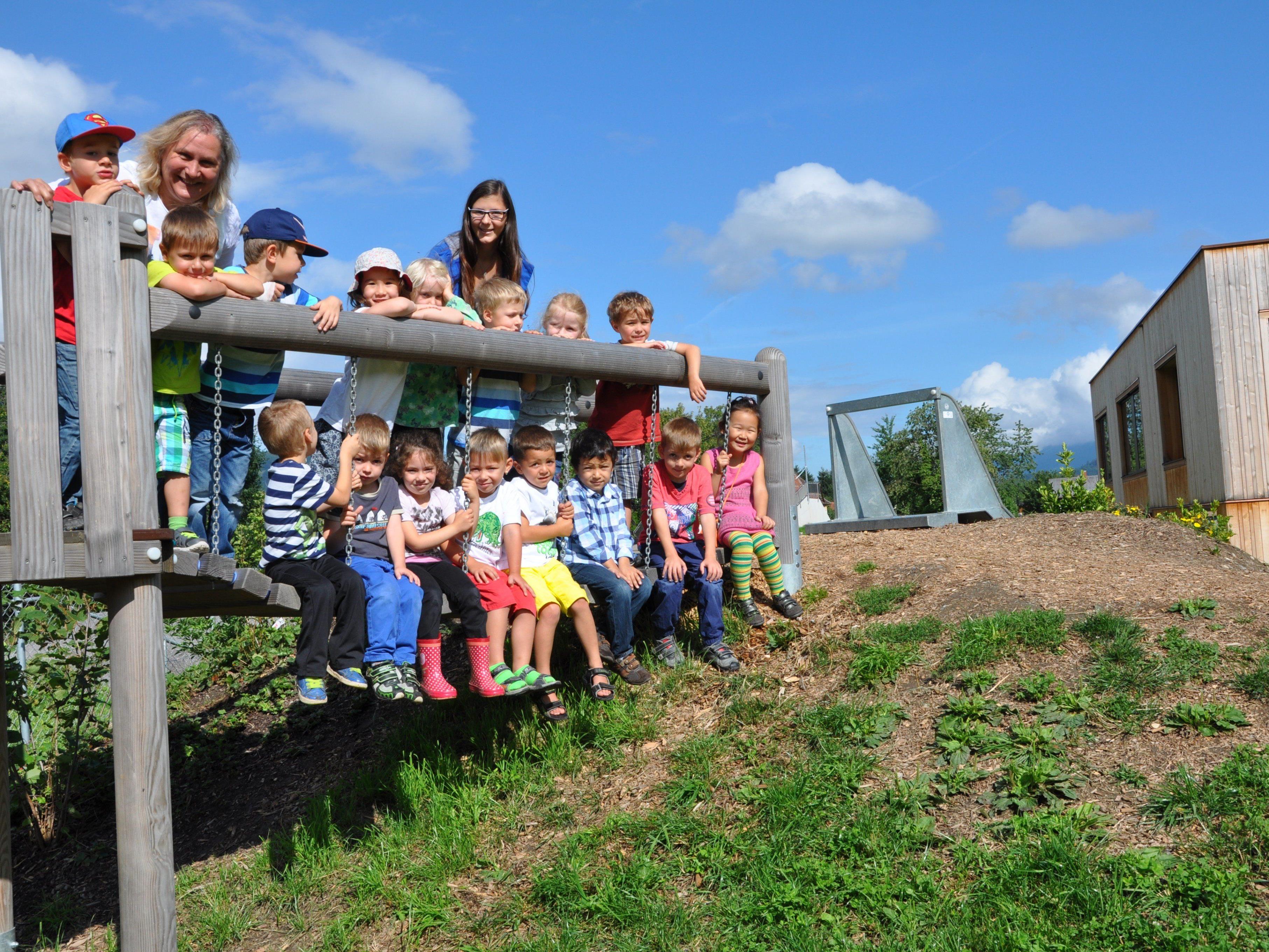 Kinderbetreuung in Bludenz: Sommerkindergarten, d‘ Insel, Schülerbetreuung.