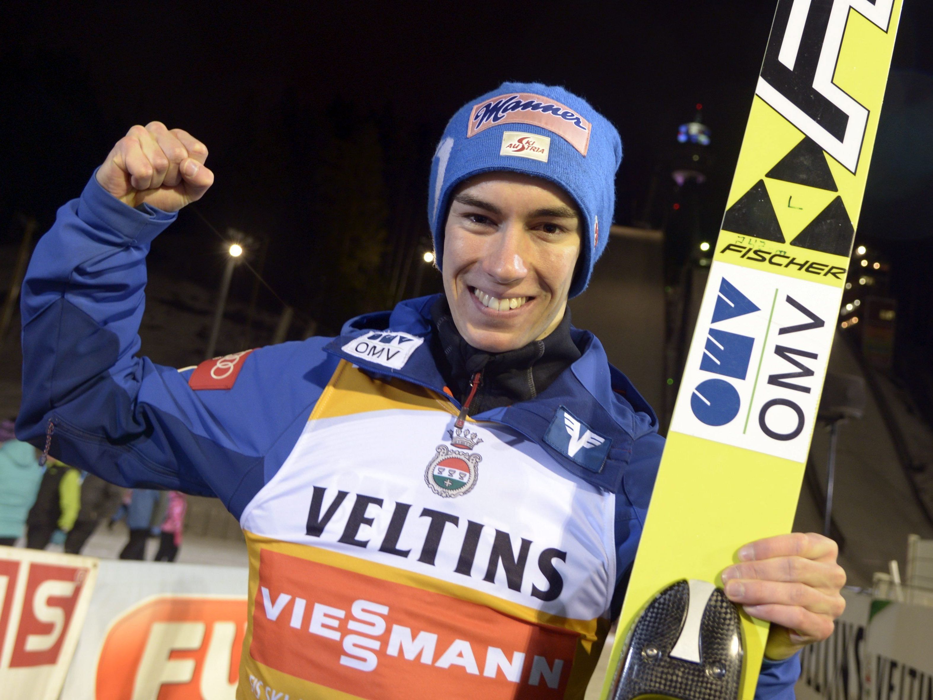 Stefan Kraft tritt in trondheim als Führender im Gesamtweltcup an. Stefan Kraft tritt in trondheim als Führender im Gesamtweltcup an.