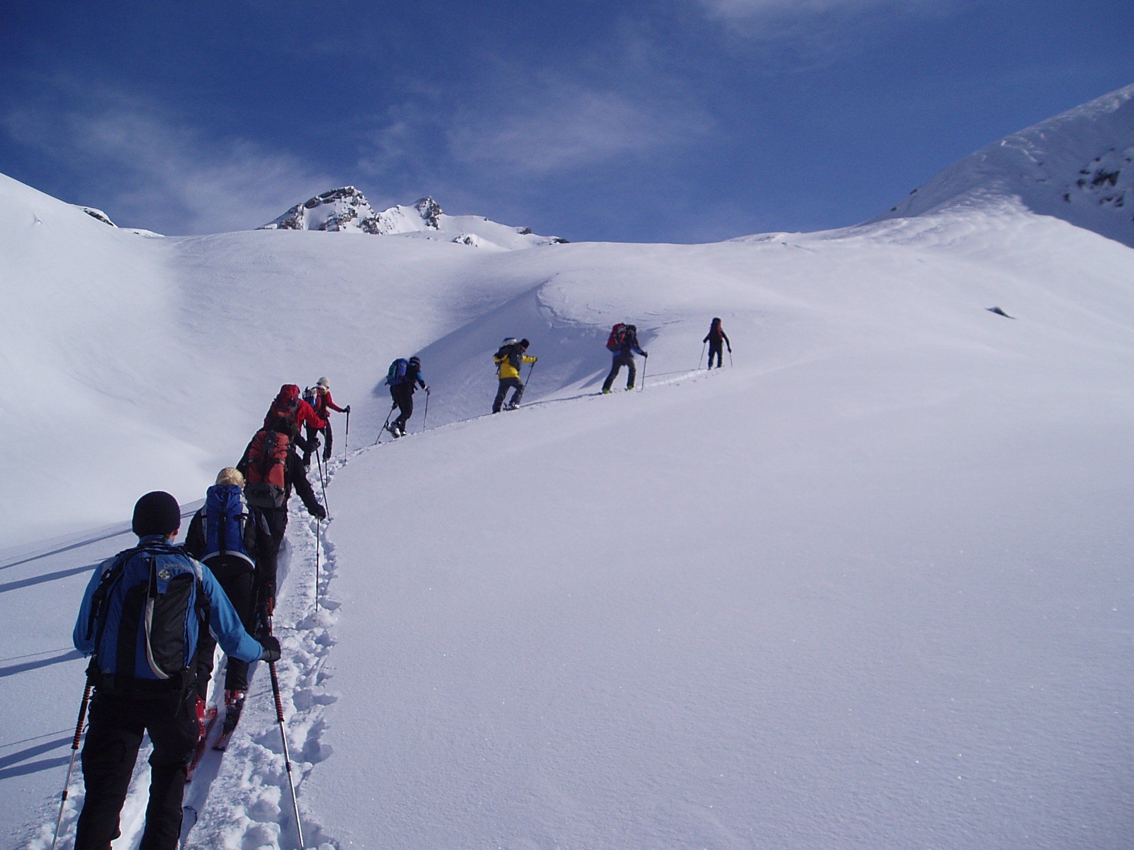 Abseits der Piste - Kursangebot Abseits der Piste - Kursangebot