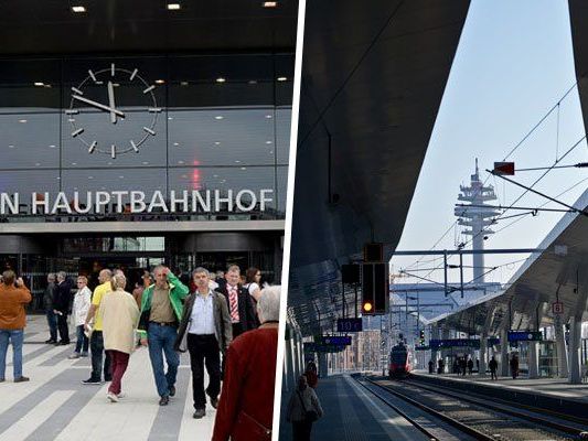 Wir haben die schönsten Bilder von Wiens Bahnhöfen gesammelt. Wir haben die schönsten Bilder von Wiens Bahnhöfen gesammelt.