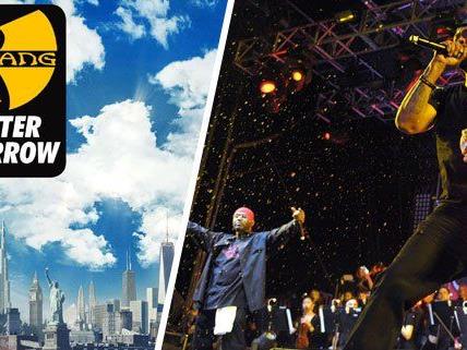 Die New Yorker Hip Hop-Band Wu-Tang Clan kommt im Juni für ein Konzert nach Österreich.