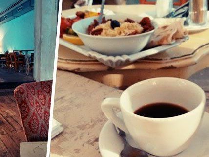 Das Frühstück im Liebling Das Frühstück im Liebling