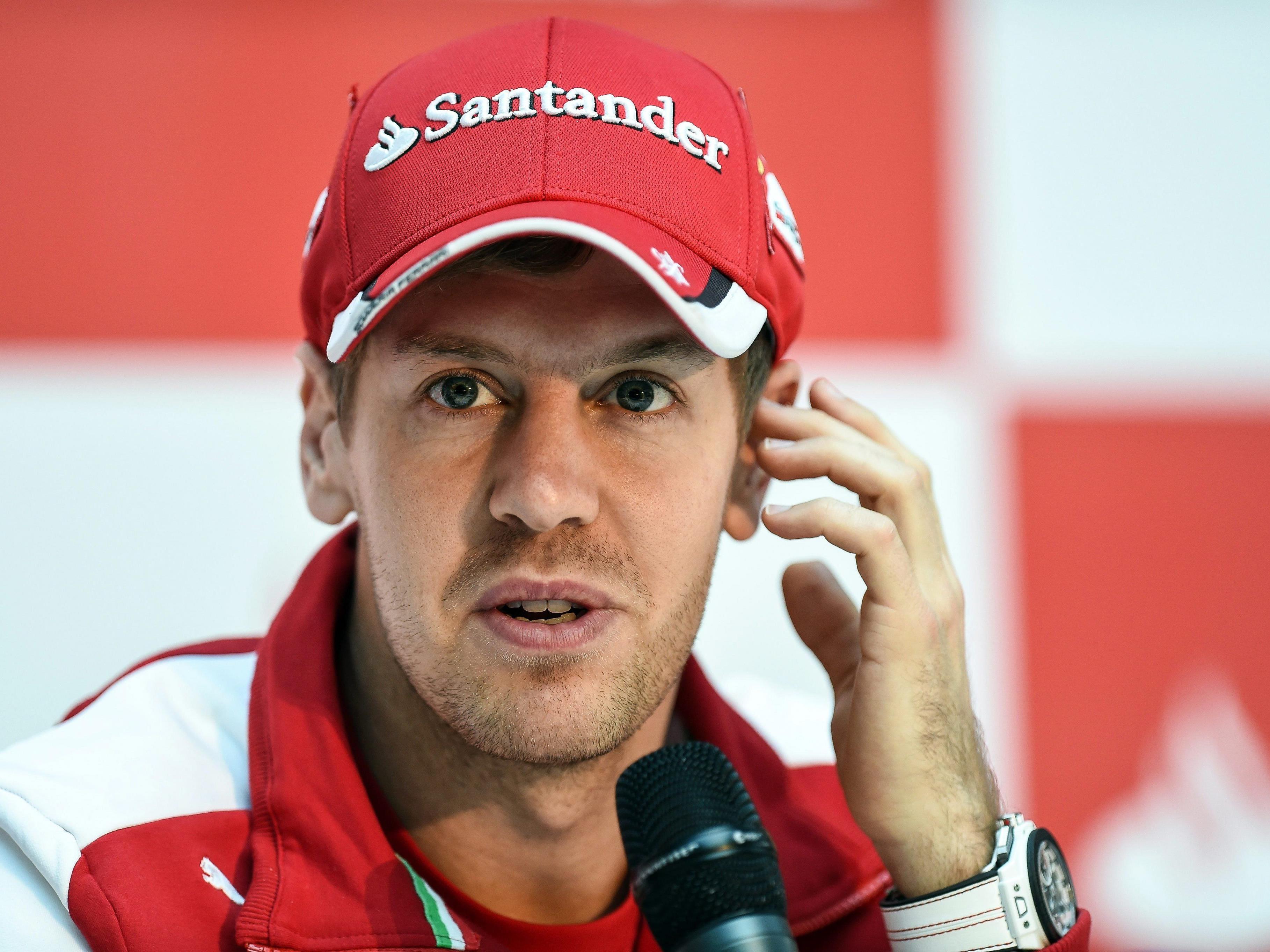 Vettel: "Feld hinter Mercedes ziemlich ausgeglichen".