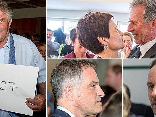 In Hohenems und Bludenz war die Stichwahl extrem spannend. In Hohenems und Bludenz war die Stichwahl extrem spannend.