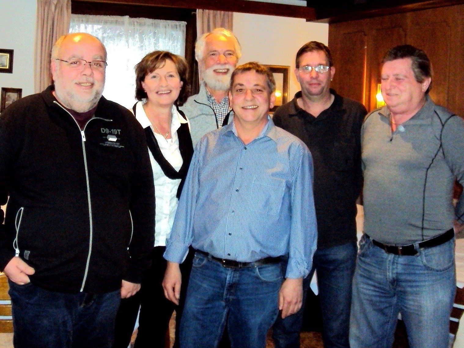 JHV: Ebenfallls auf dem Programm standen Neuwahlen des Vorstandes. JHV: Ebenfallls auf dem Programm standen Neuwahlen des Vorstandes.