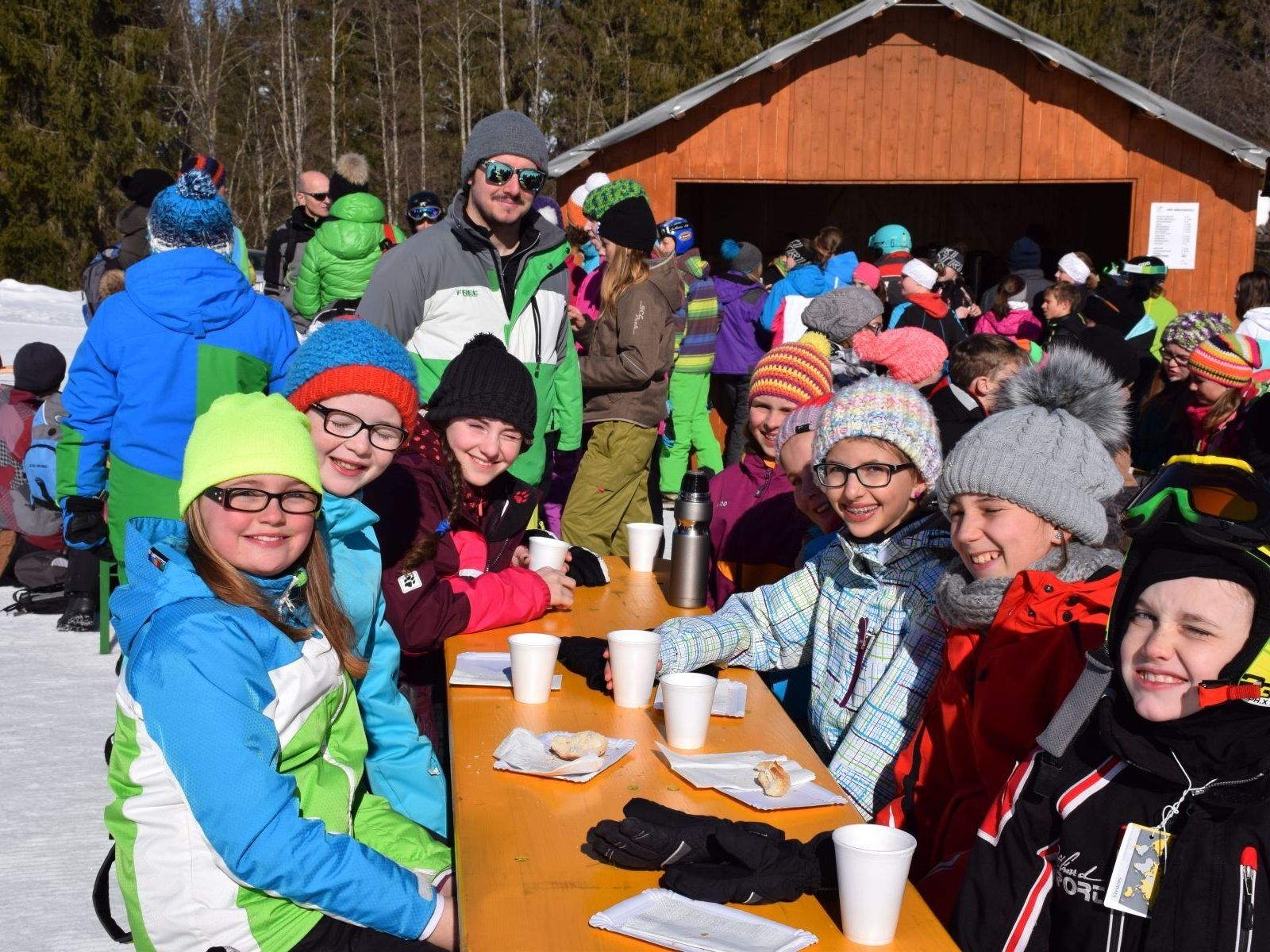 Wintersportag in Sibratsgfäll Wintersportag in Sibratsgfäll