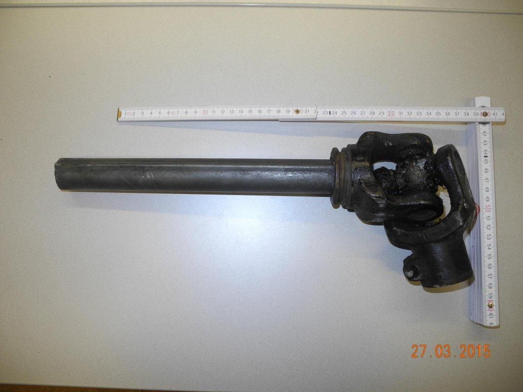 Wer hat diese Zapfwelle am Freitag in Rankweil verloren? Wer hat diese Zapfwelle am Freitag in Rankweil verloren?