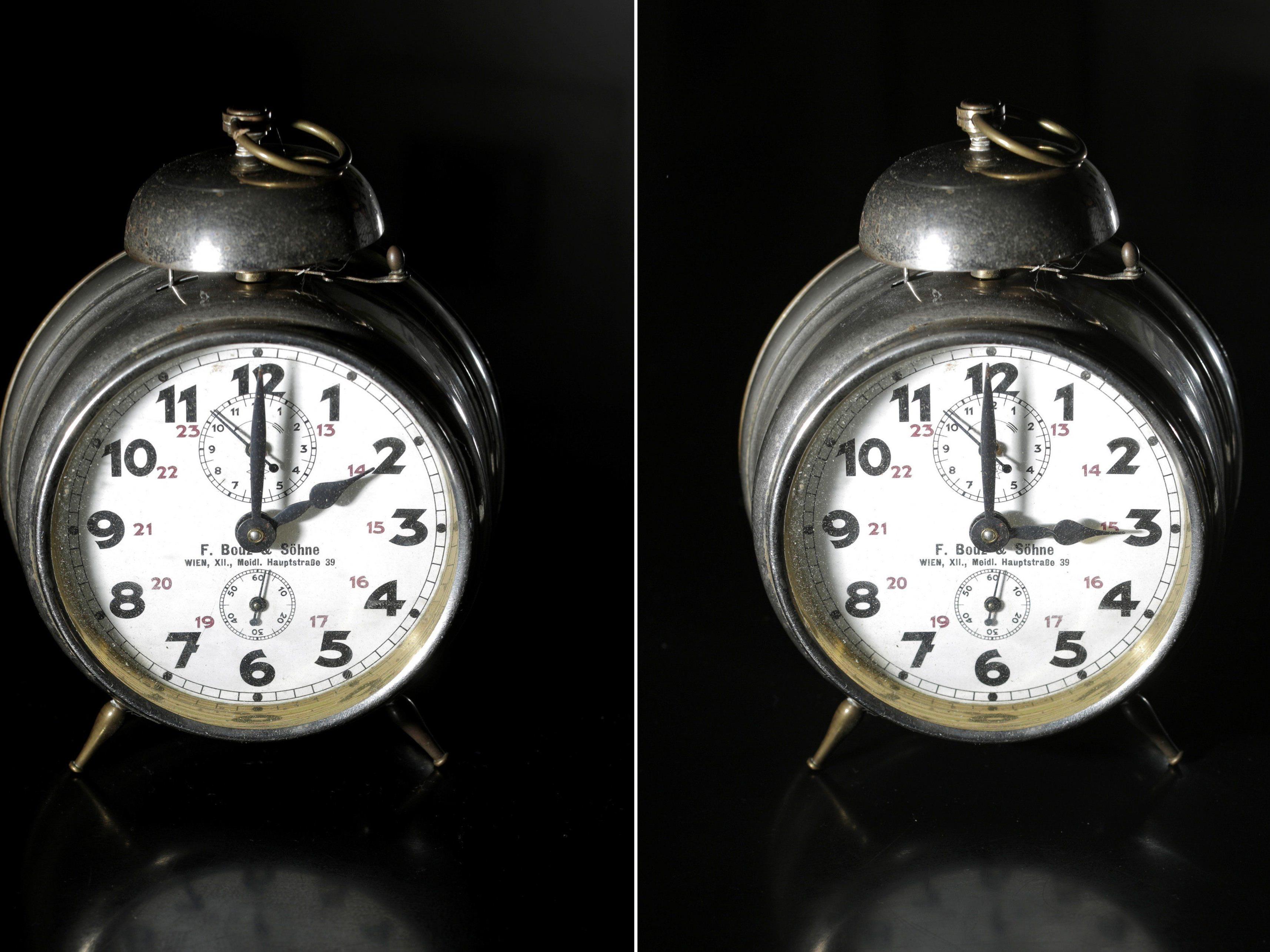 Am kommenden Wochenende werden in ganz Europa die Uhren von zwei auf drei Uhr vorgestellt.
