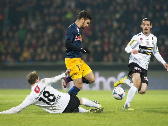 Altach erwartet in Salzburg eine schwierige Aufgabe Altach erwartet in Salzburg eine schwierige Aufgabe