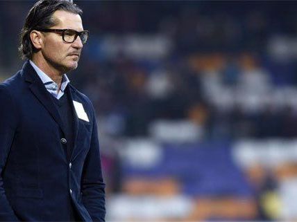 Trainer Baumgartner von der Austria beurlaubt. Trainer Baumgartner von der Austria beurlaubt.