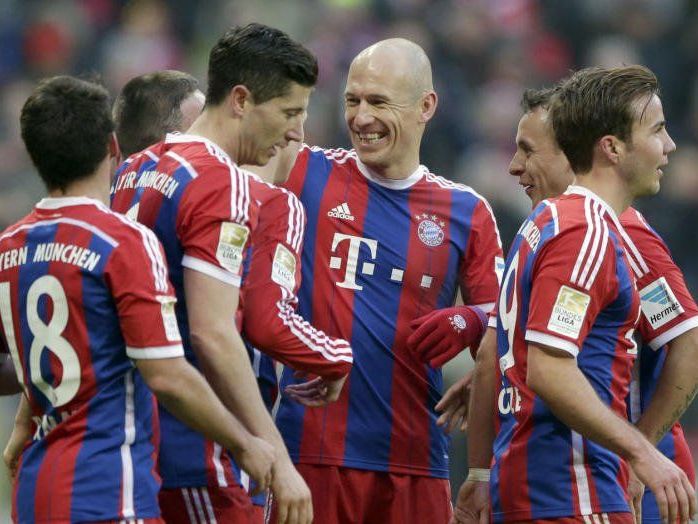 Bayern ist gegen Hannover der große Favorit Bayern ist gegen Hannover der große Favorit