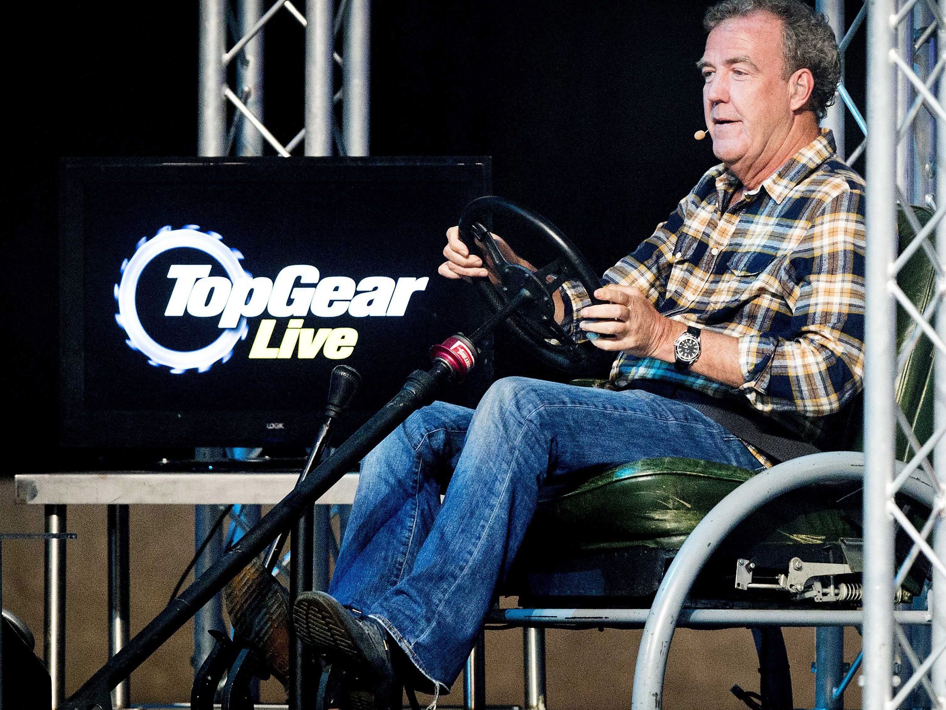 Hat sich mit seinem Ausraster selbst ausgebremst: Jeremy Clarkson. Hat sich mit seinem Ausraster selbst ausgebremst: Jeremy Clarkson.