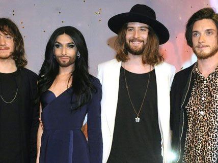 Conchita Wurst hält viel von ihren ESC-Nachfolgern Conchita Wurst hält viel von ihren ESC-Nachfolgern