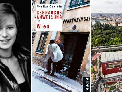 Monika Czernin will dem Leser mit ihrem Buch die Wiener Lebensart erklären. Monika Czernin will dem Leser mit ihrem Buch die Wiener Lebensart erklären.