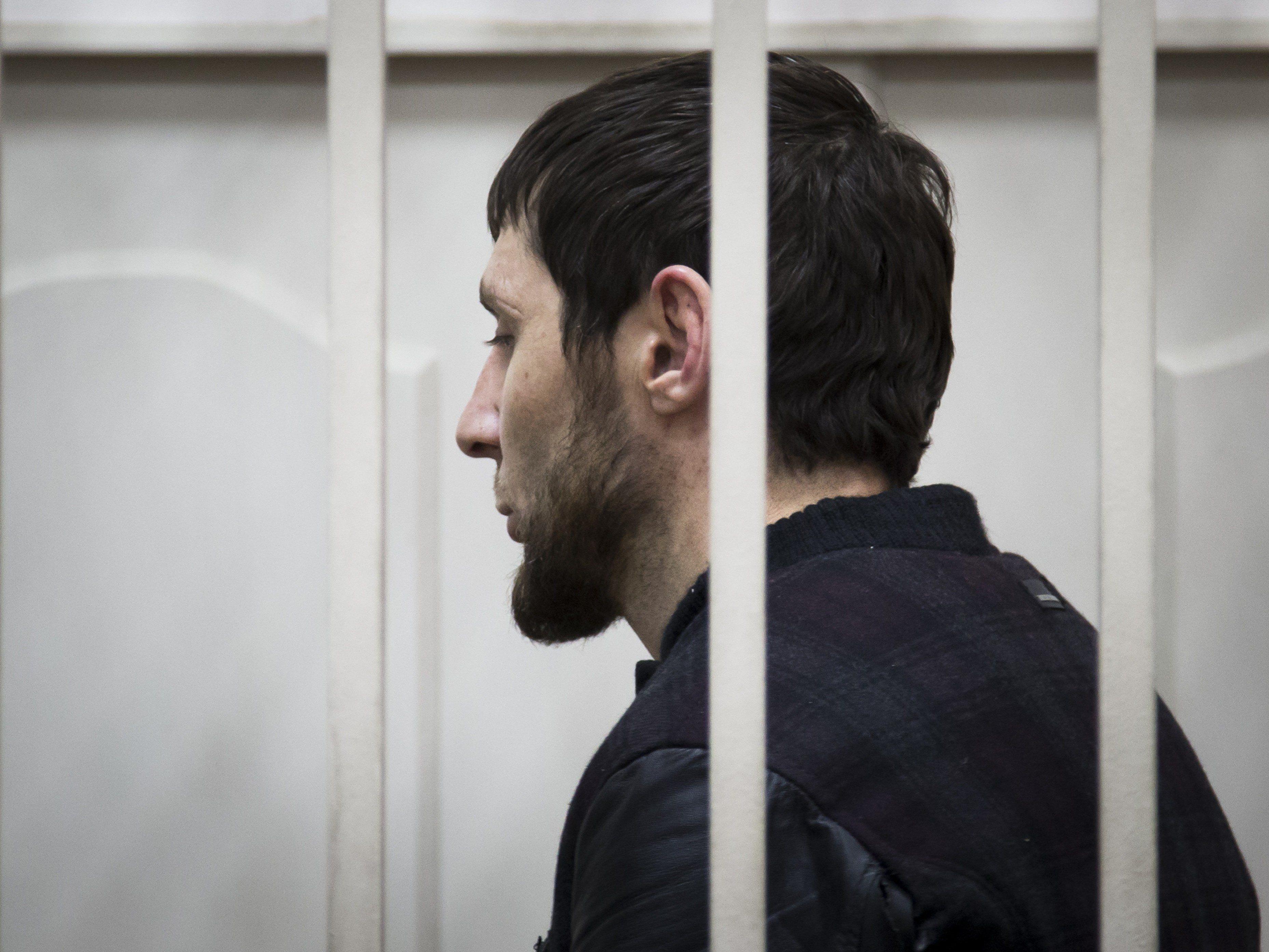 Saur Dadajew soll eine Beteiligung am Nemzow-Mord eingestanden haben.