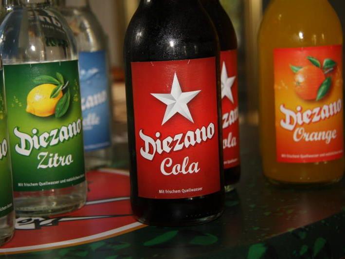 Beendigung der Abfüllung von Diezano-Limonaden