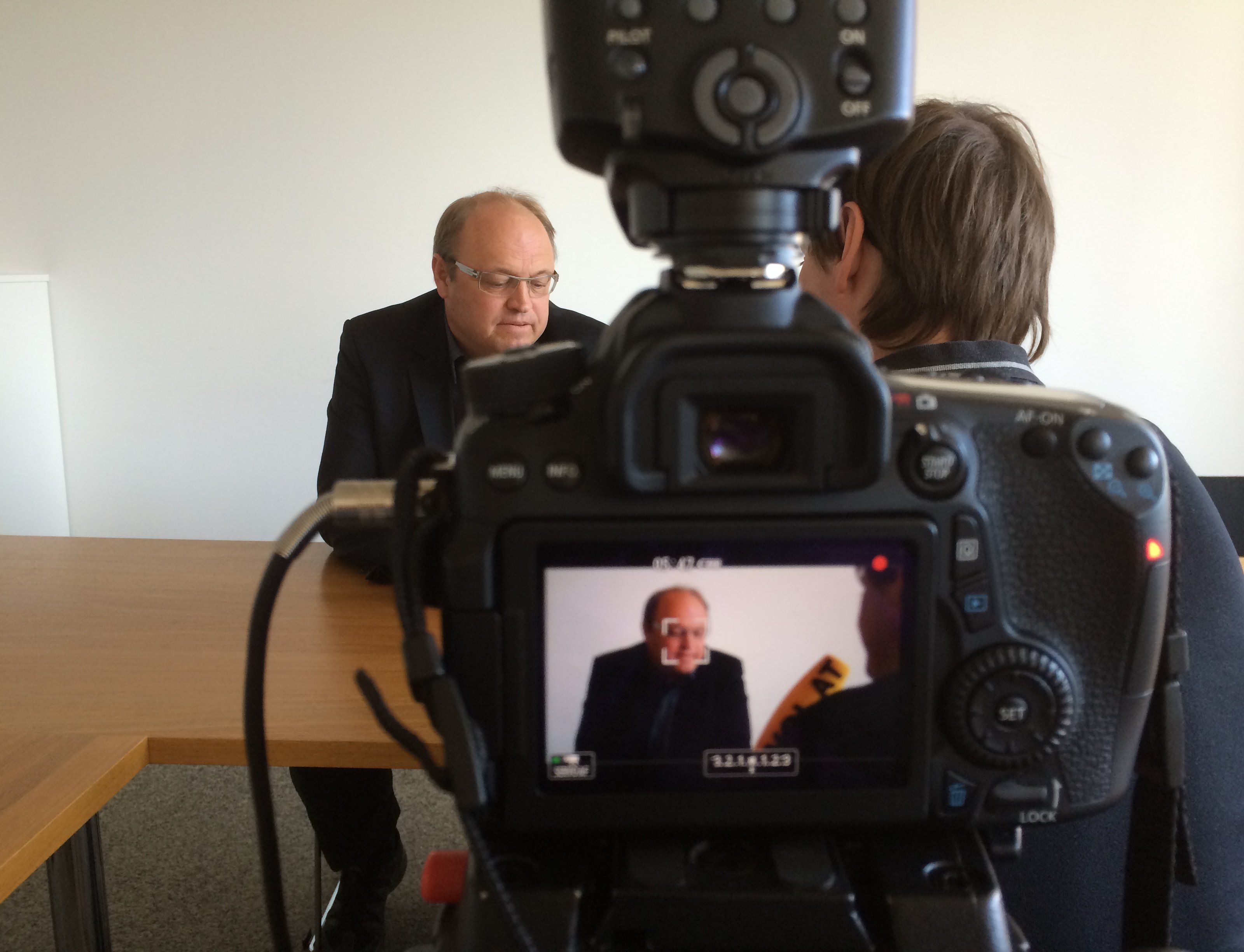 Bgm. Elmar Rhomberg im VOL.AT-Interview zu den GR-Wahlen 2015. Bgm. Elmar Rhomberg im VOL.AT-Interview zu den GR-Wahlen 2015.