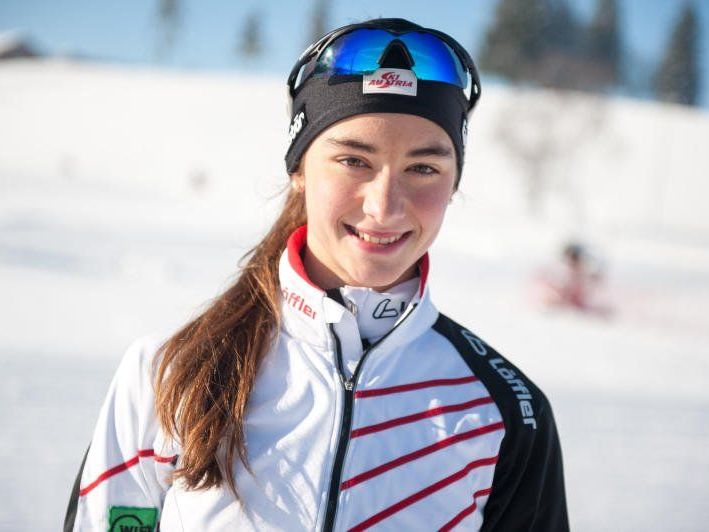 Jasmin Berchtold mit gutem Saisonabschluss. Jasmin Berchtold mit gutem Saisonabschluss.