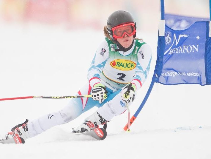 Katharina Liensberger holt ÖM Silber in der Kombination. Katharina Liensberger holt ÖM Silber in der Kombination.
