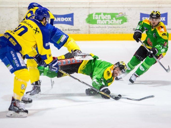 EHC Lustenau verlor in der Overtime. EHC Lustenau verlor in der Overtime.