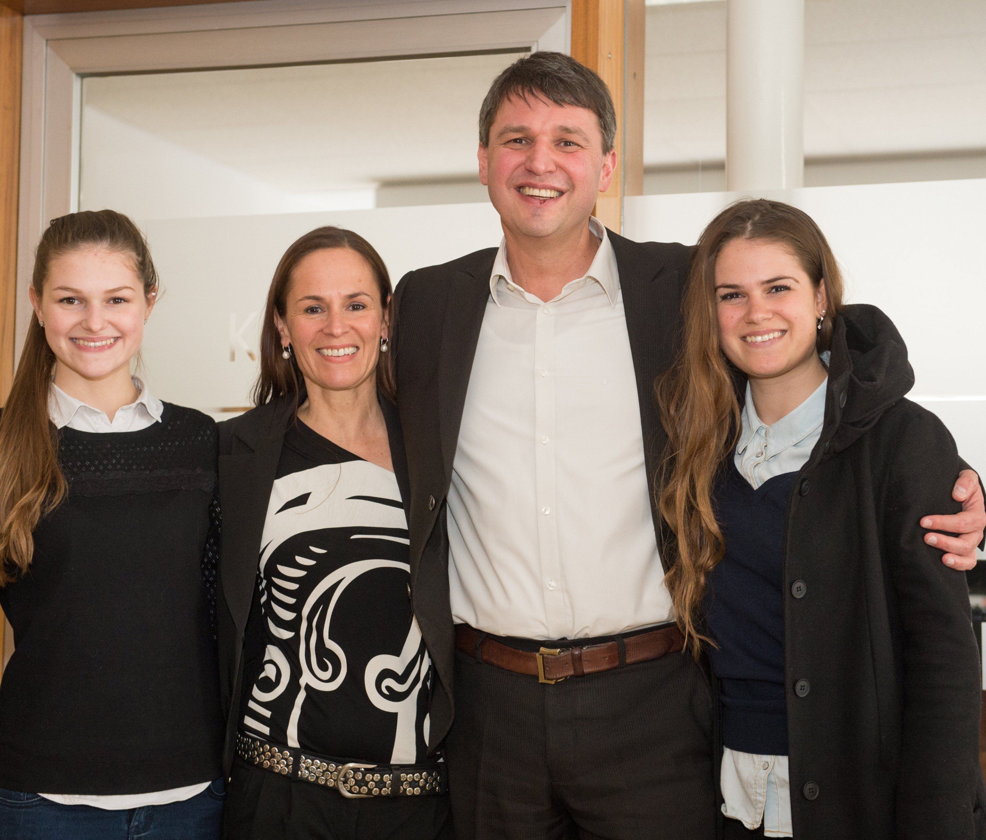 Großer Wahlsieger in Lustenau: Der alte und neue Bürgermeister Kurt Fischer. Großer Wahlsieger in Lustenau: Der alte und neue Bürgermeister Kurt Fischer.
