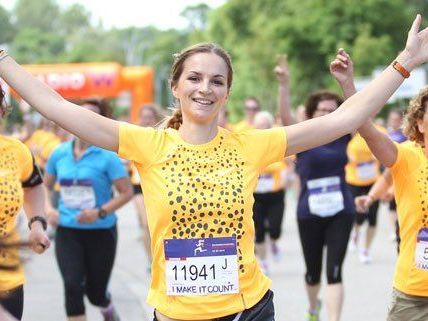Heuer können mehr Frauen am Lauf in Wien teilnehmen. Heuer können mehr Frauen am Lauf in Wien teilnehmen.
