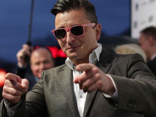 Andreas Gabalier bei den Amadeus Austrian Music Awards in Wien. Andreas Gabalier bei den Amadeus Austrian Music Awards in Wien.