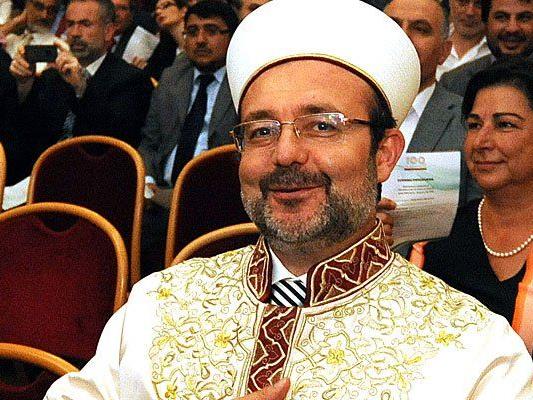 Der Chef des türkischen Religionsamtes, Mehmet Görmez , äußerte sich zum Islamgesetz