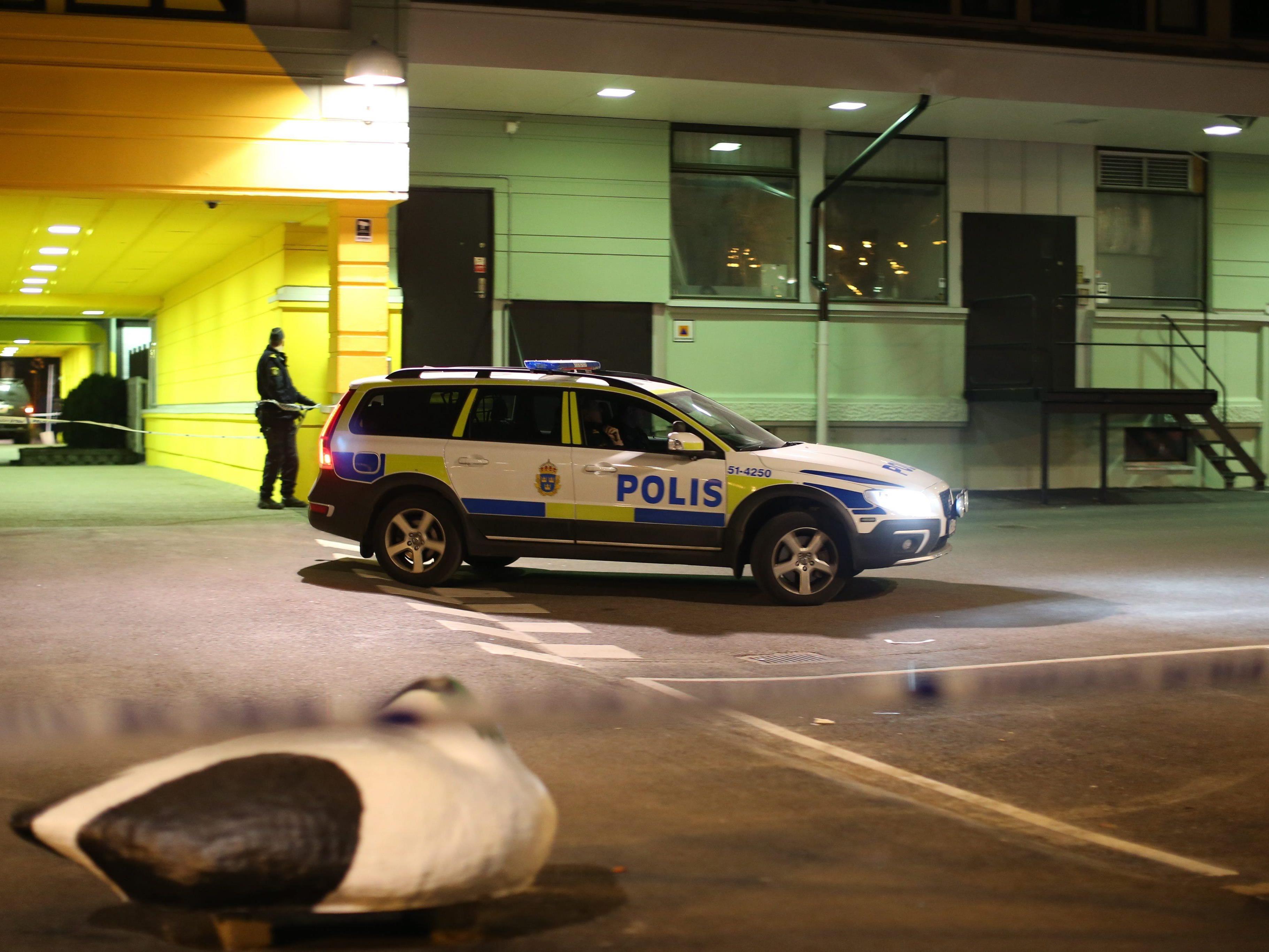 Tote bei Schießerei in Göteborg - kein Terrorakt.